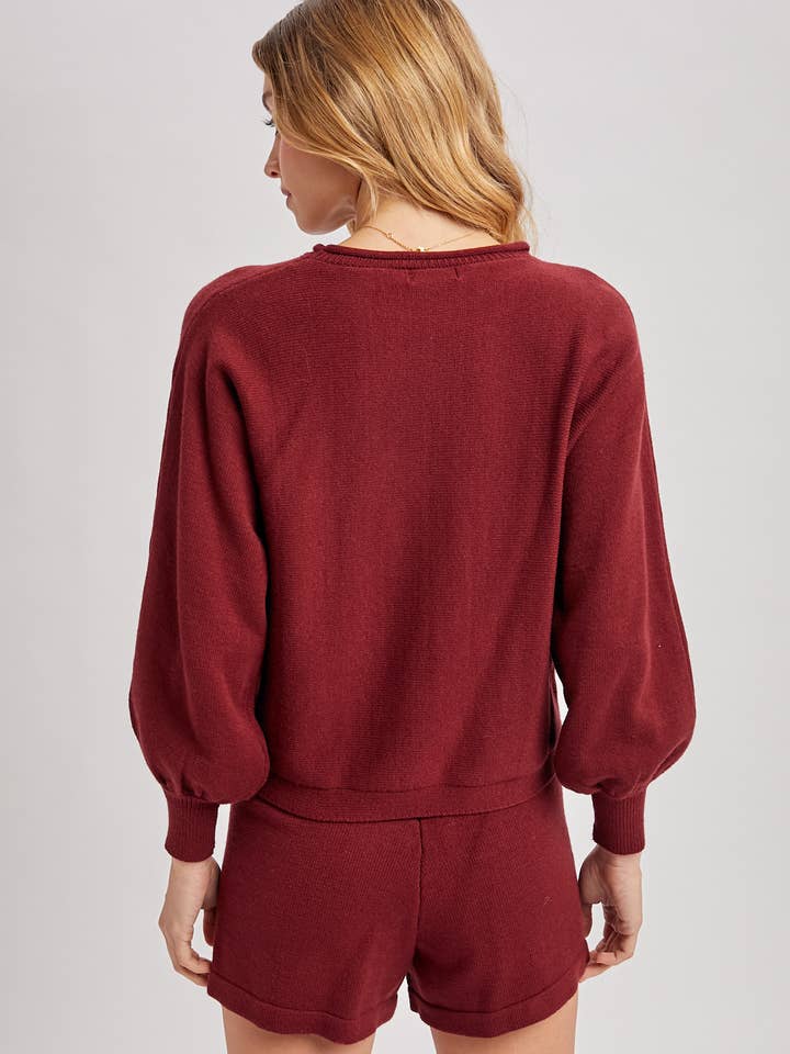 Bluivy - Wholesale Lounge Set - Women's - SWEATER LOUNGE SET73