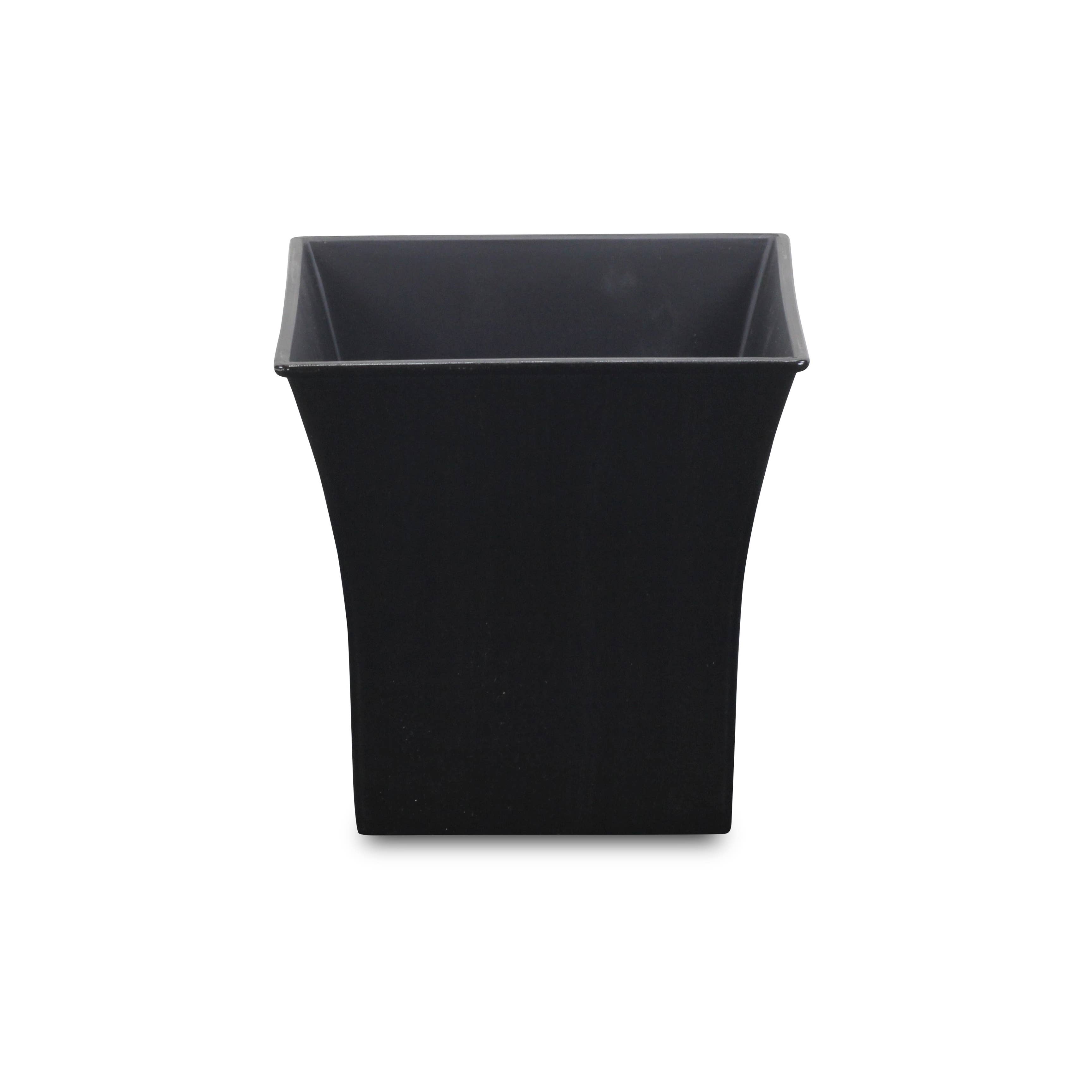 Cheungs Home Decor - Wholesale Plant Pot - 7.25 Inch Square Tapered Plastic Pot19