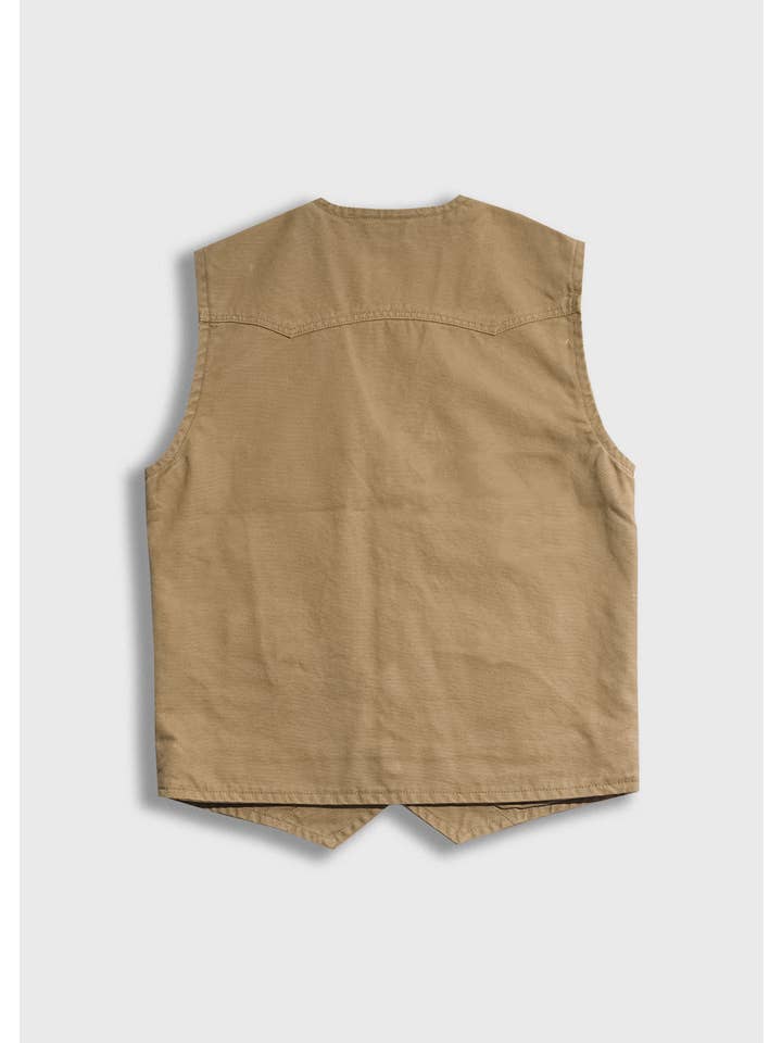 Iron & Resin - Wholesale Outerwear Vest - Men's - Bronco Vest2