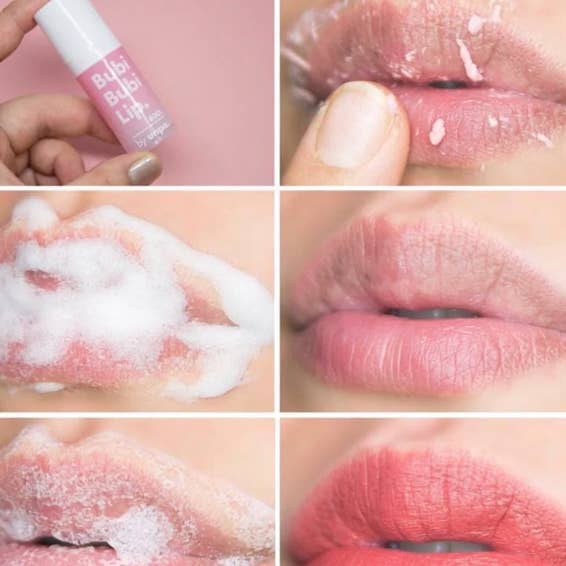 Best Beauty Group - Vente Gommage à lèvres - Soin exfoliant pour les lèvres Bubi Bubi Bubi Bubble de l'UNPA2