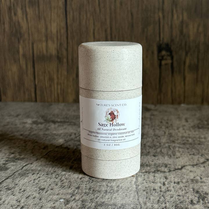 Nature’s Scent Co - Wholesale Deodorant - Unisex - All Natural Deodorant | Aluminum Free, "No Label" Available