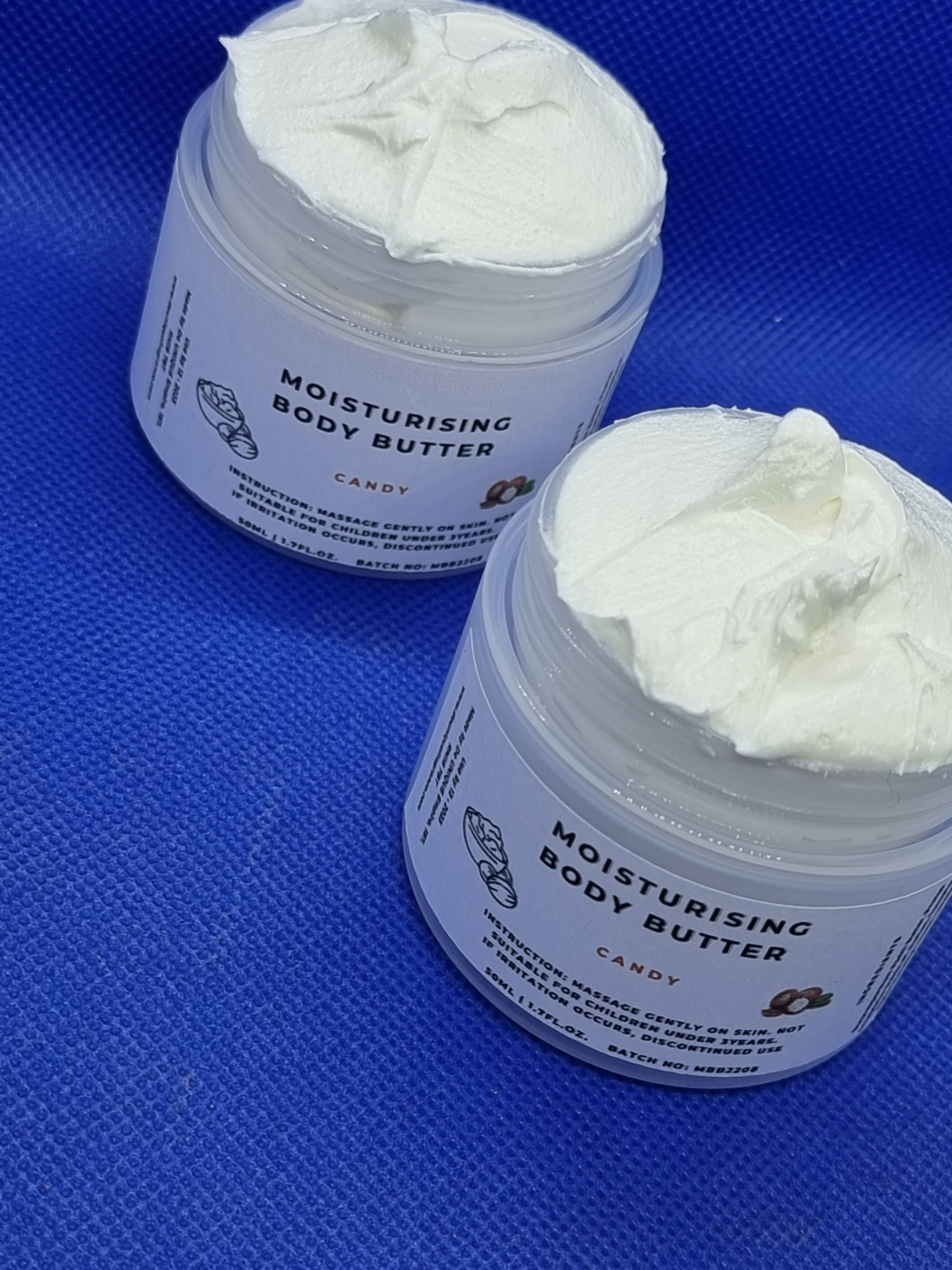 De Unique Fragrance - Wholesale Body Balm/Butter - White pixie (Candy) Moisturizing Body Butter1