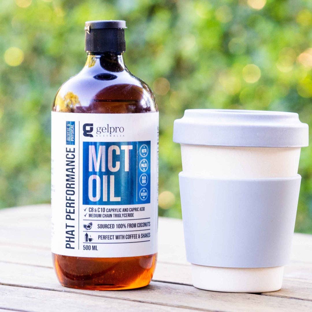 Gelpro Australia - Vente Huile de cuisson - Huile MCT C8 & C10 - Phat Performance 500 ml6