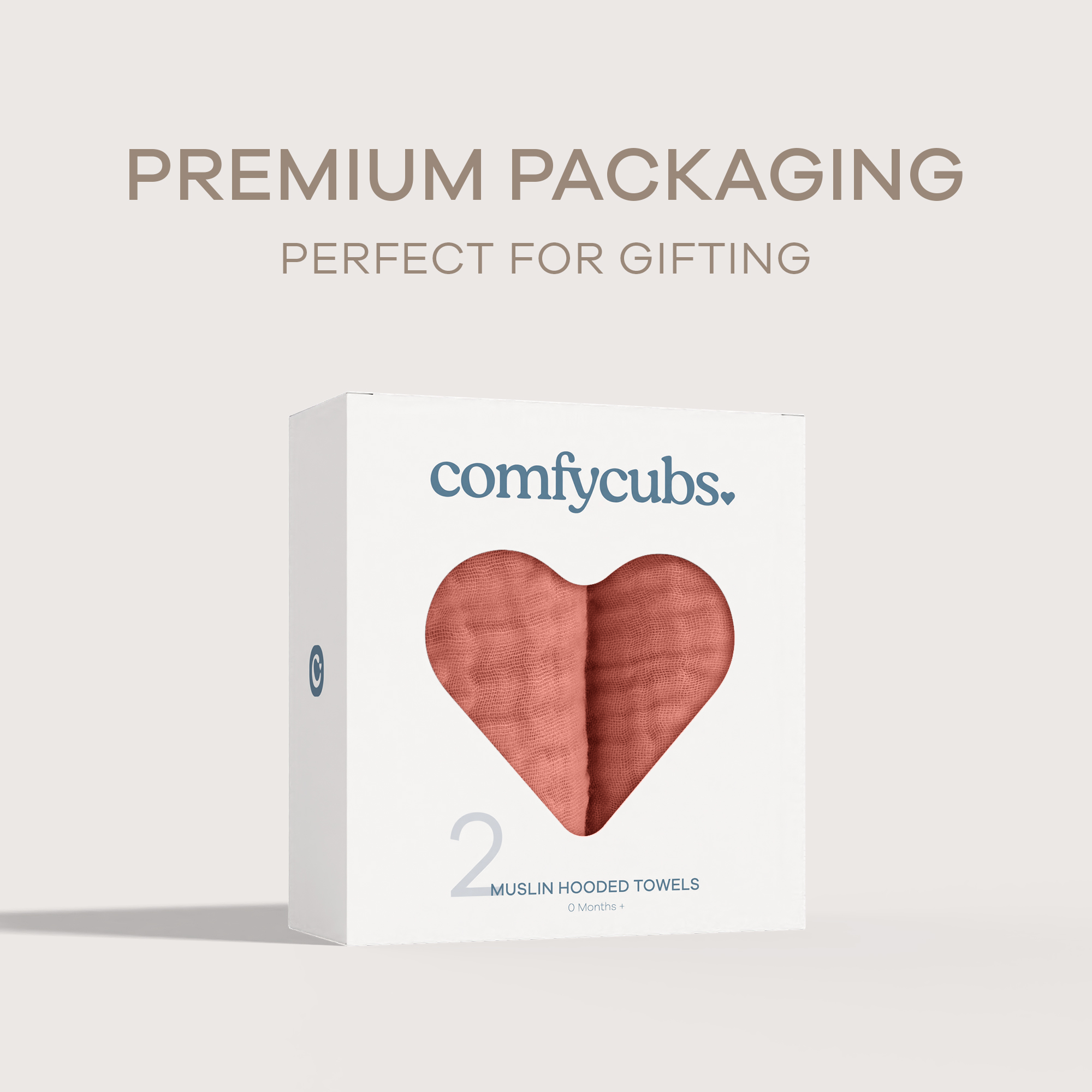 Comfy Cubs - Vendita all'ingrosso Asciugamano con cappuccio - Bambini e neonati - Asciugamano con cappuccio per neonati, 6 strati 100% cotone mussola di Comfy Cubs36