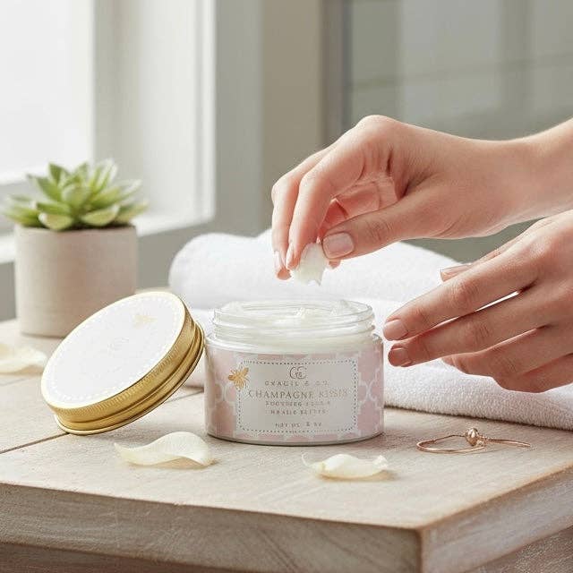 Gracie & Co. 1942 - Wholesale Body Balm/Butter - Silk Radiance Body Butter (Organic All Natural)1