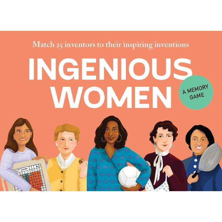 Ingenious Women by Anita Ganeri (Game) for wholesale by HACHETTE UK LTD X LAURENCE KING