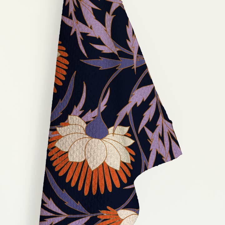 Paño de cocina Royal Amethyst para venta al por mayor de Bubble & Blend