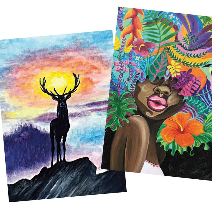 Zieler - Wholesale Paint set - Acrylic Starter Gift Set - by Zieler4