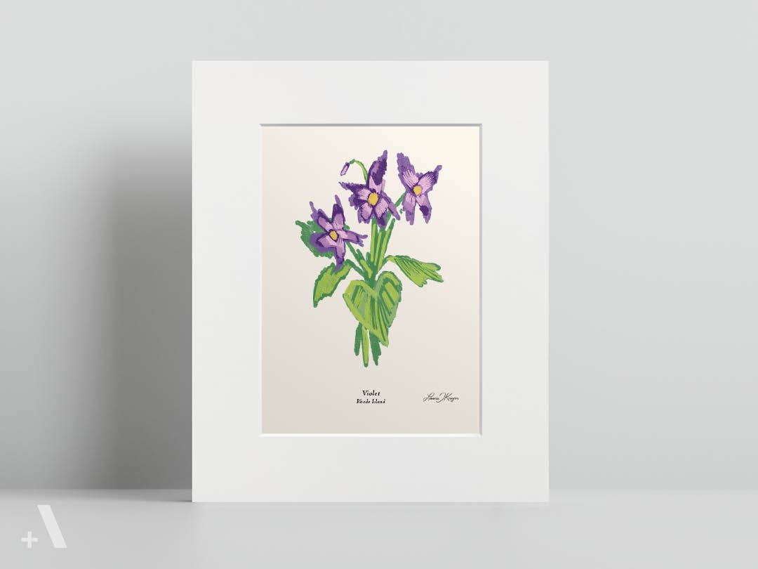 Addvent - Wholesale Art Print - US State Flowers / Small Art Prints38