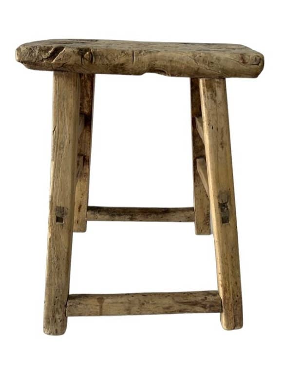 Gammal Alm Fyrkantig Pall #20 för wholesale av Okrë Shop