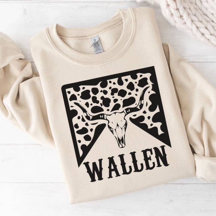 Col ras du cou Wallen pour la vente par Brandy & Daisy's Boutique