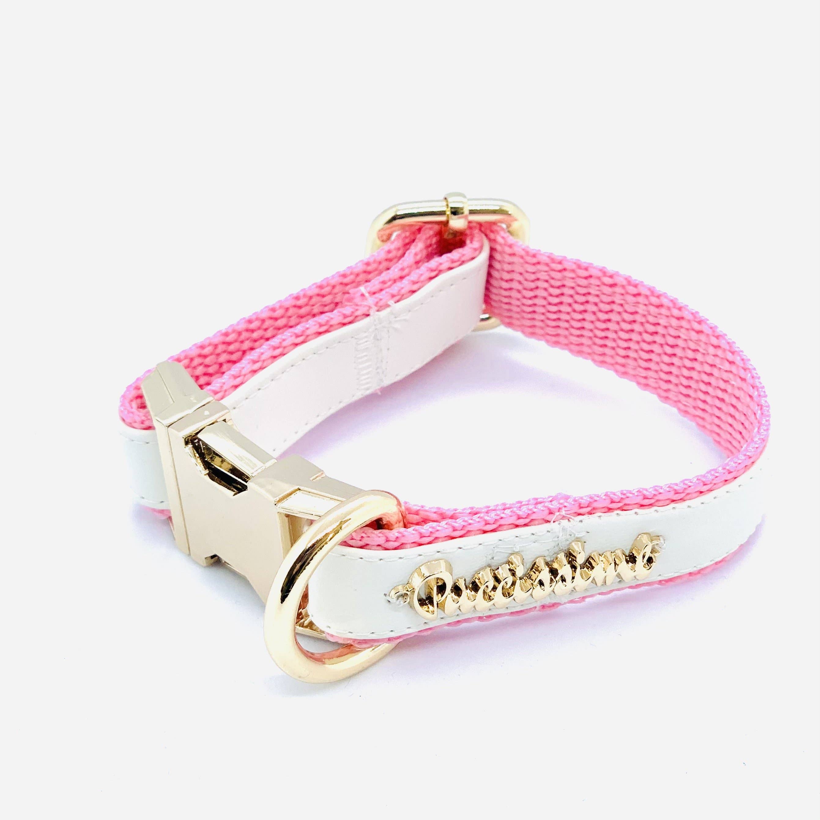 Puccissimé Pet Couture - Wholesale Pet Collar - Dog - My Baby Girl Collar, Bow Tie, Leash Dog Set6