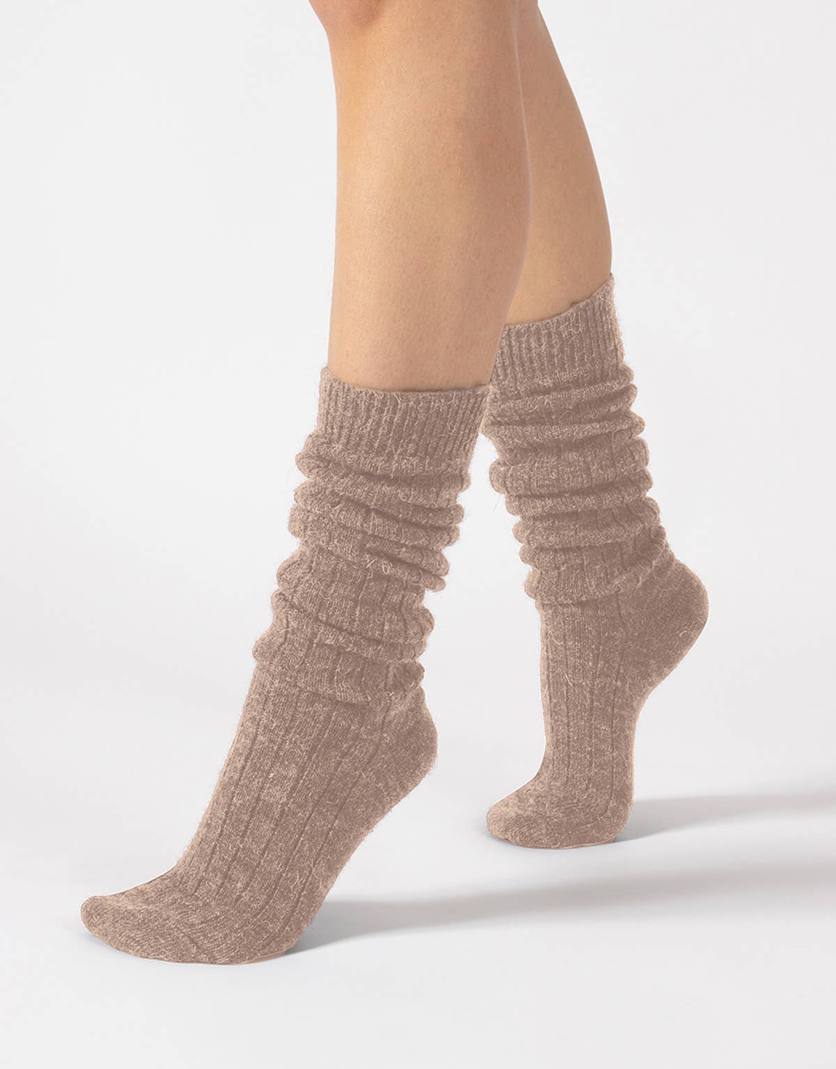 Cette - Wholesale Socks - Unisex - Wool knee high socks, Alpaca wool socks, Winter Socks, gift2