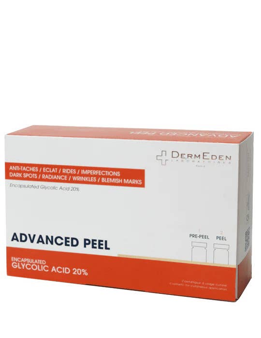 DERMEDEN - Vente Masque exfoliant pour le visage - Peeling avancé en 2 étapes inspiré de techniques dermatologiques8