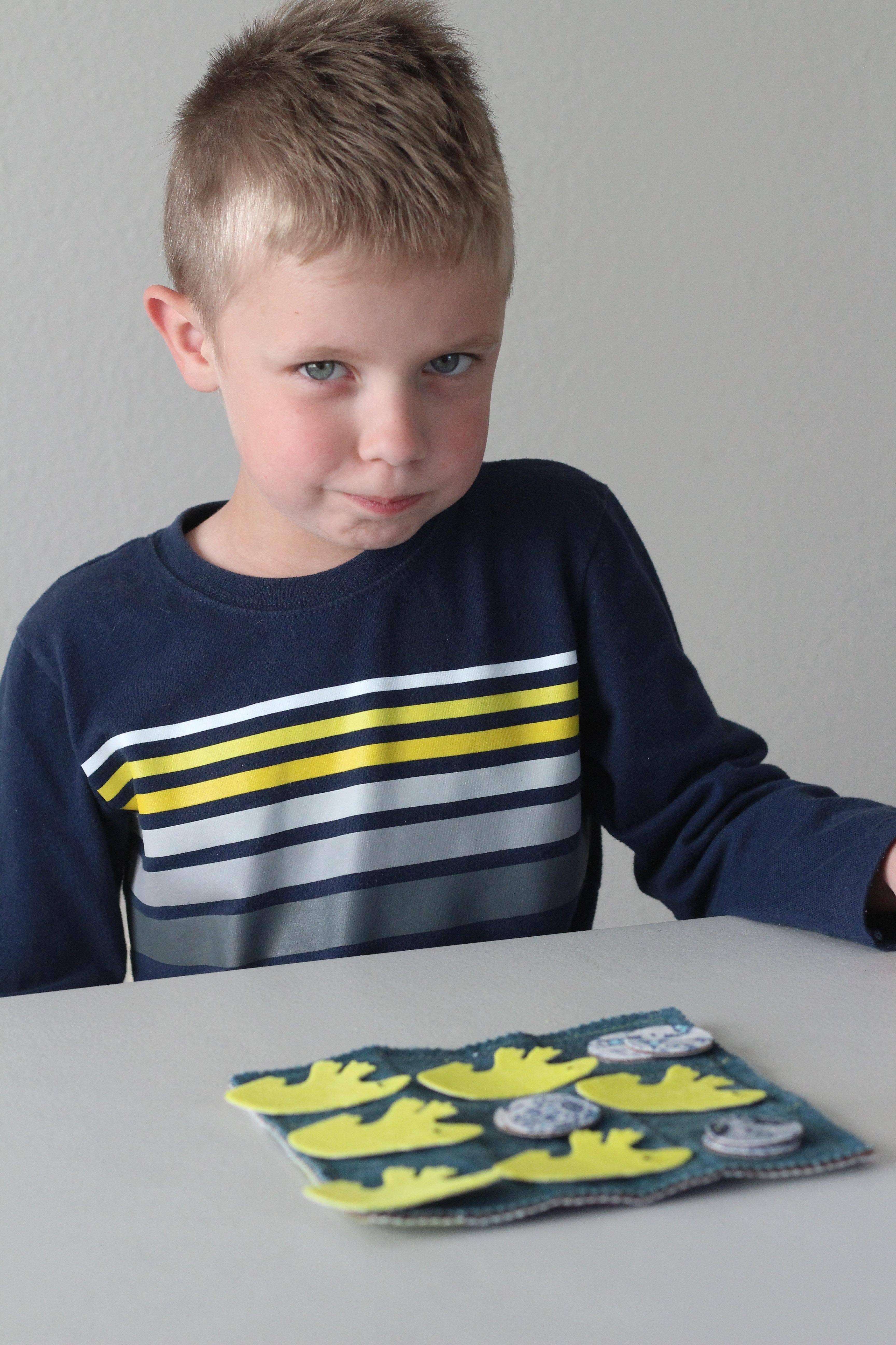 Zeki Learning – wholesale Brain game – Child – Tic Tac Toe3