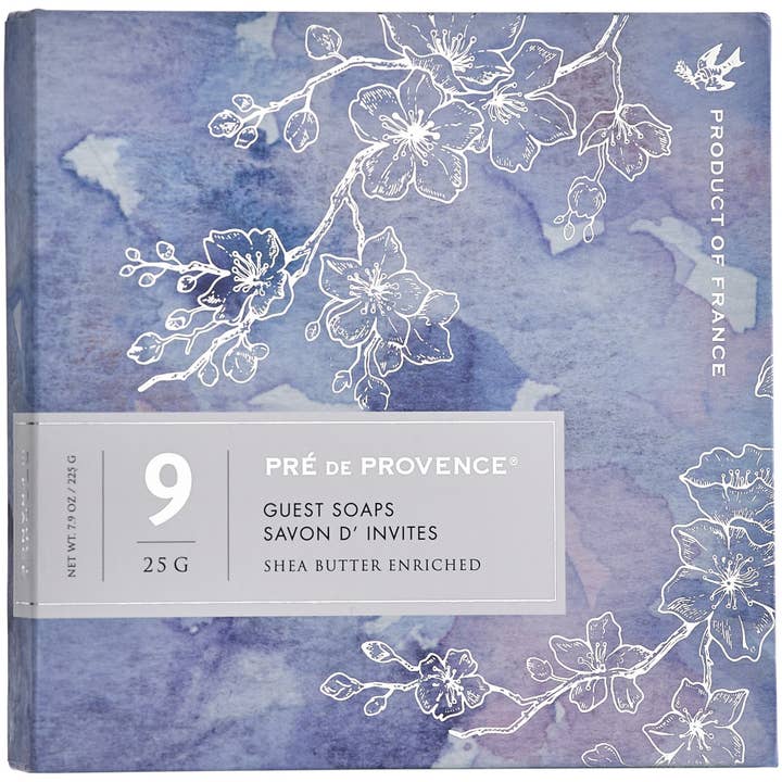 European Soaps - Wholesale Soap Set - 25g Luxury Soap Gift Set - WF, LV, ST, PO, CU, SS, LM, SW, LY