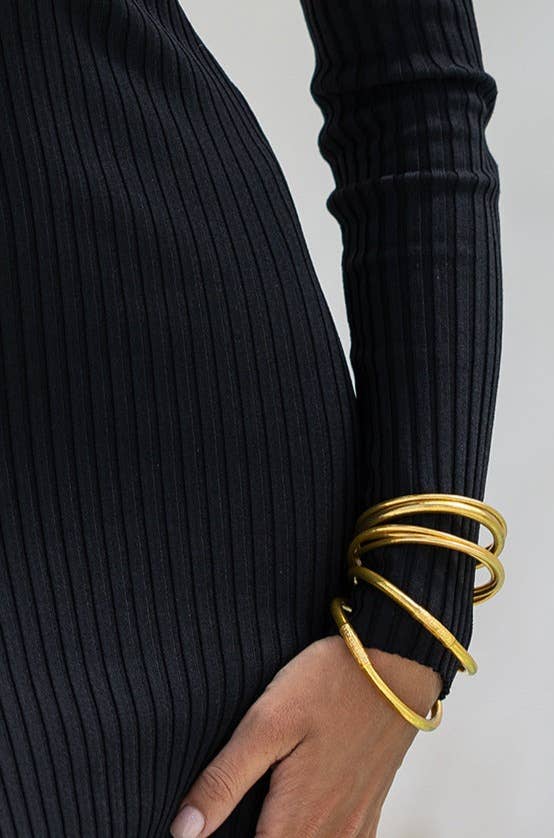 SHANSHAN – Engroshandel Armbånd – Kumali armbånd med mantra i guld5