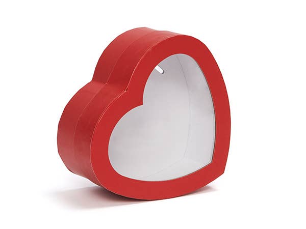 Nashville Wraps - Wholesale Party Favor Bag/Box - Valentine Heart Shaped Candy Chocolate Boxes4