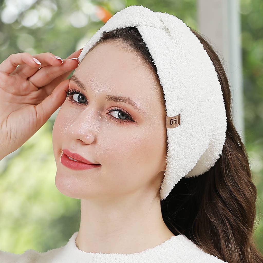 Solid Color Twist Knot Headband  for wholesale on Faire19