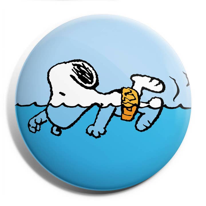 Hype Associates Ltd - Wholesale Badge Accessory - Unisex - Badge Box - Snoopy / Peanuts17