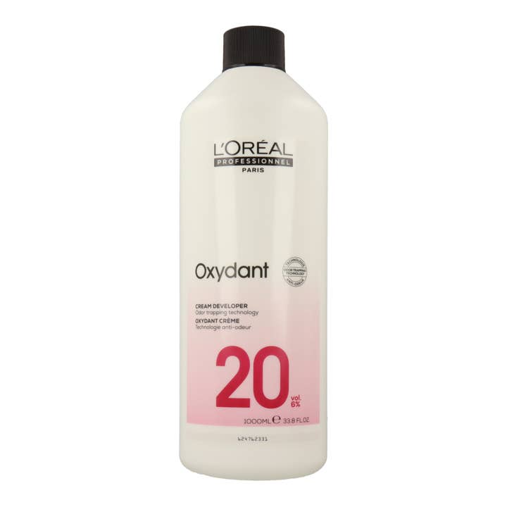 LOREAL OXID CREAM DEVELOPER 20VOL (6%) 1000ML for wholesale by SUBLIME BEAUTY WHOLESALER SL