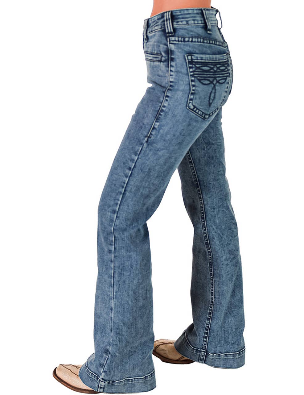 Cowgirl Tuff Co. / B. Tuff Jeans - Wholesale Jeans - Women's - Bootstitch Blues3