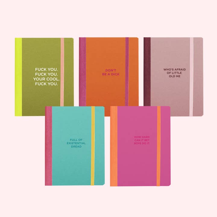 NEW! Mini Notebooks for wholesale by Talking Out of Turn