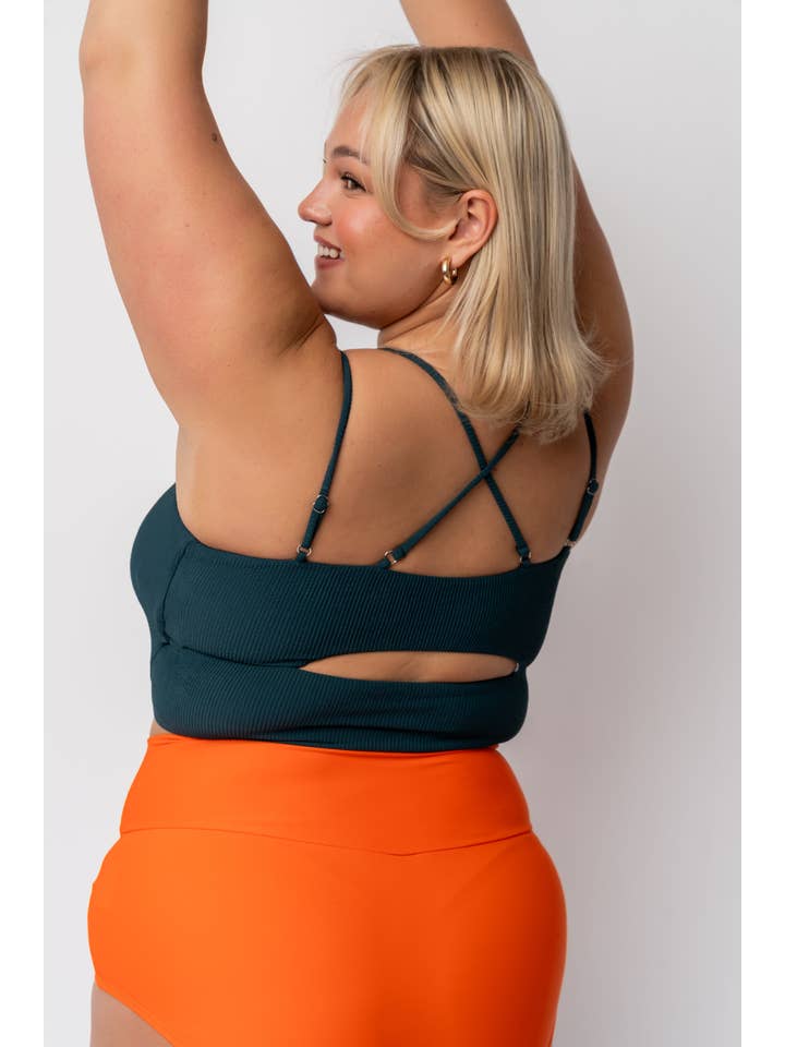 Coral Reef Swim - Vente Bas de maillot de bain – femme - Haut de maillot de bain à double bretelle Deep Lagoon9