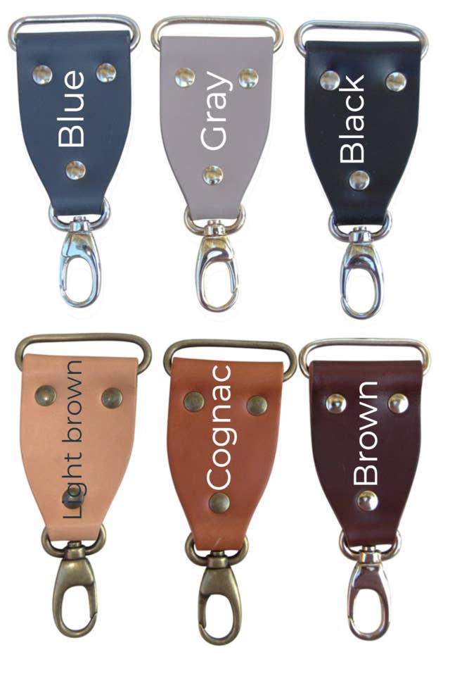 Maria's Valley - Venta al por mayor Correa de bolso - Mujer - Correa de bolso Aileen Azul (bolso no incluido)7