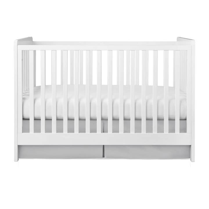 JLIKA - Wholesale Cot/Crib Sheets - Pleated Crib Skirt, Crib Skirt for Baby Bed, Crib Skirt2