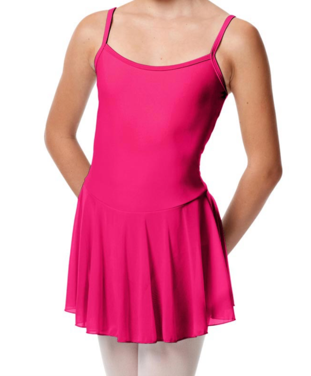 Dancer.NYC - Wholesale Leotard - Kids - Ballet Dance Skirted Leotard - Girls and Ladies Sizes1