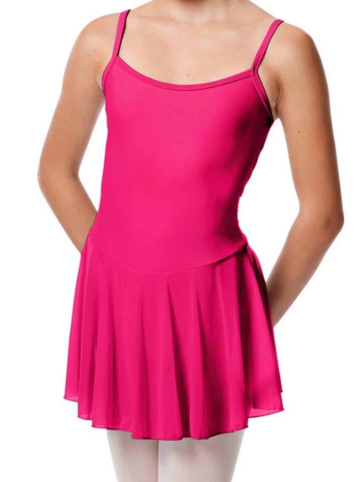 Dancer.NYC - Wholesale Leotard - Kids - Ballet Dance Skirted Leotard - Girls and Ladies Sizes1