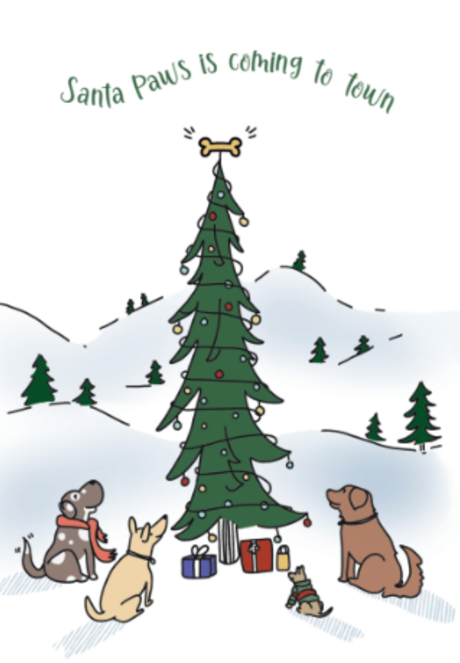 Only An Ocean Europe - Vendita all'ingrosso Snack - Cani - Cartoline commestibili personalizzabili per cani1