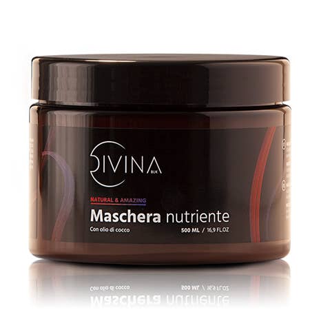 Nourishing mask 500ml for wholesale by Divina Cosmetics srl