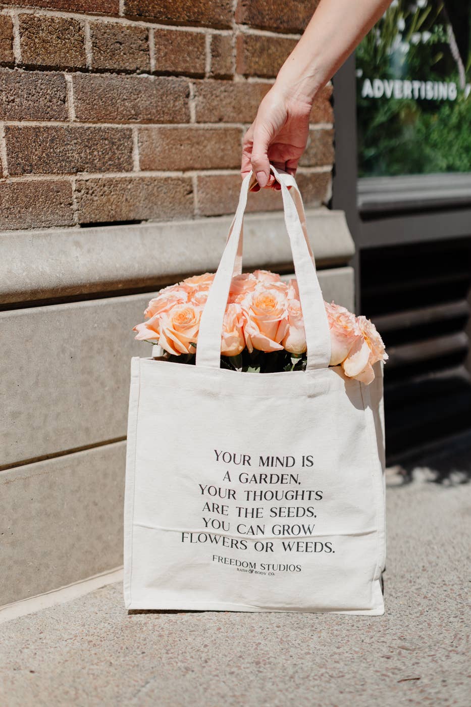 Freedom Studios - Wholesale Draagtas - Dames - Gratis to Bloom Tote3