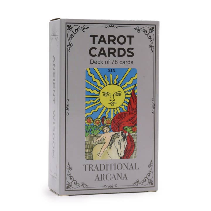 AW Artisan - Wholesale Tarot Cards - Tarot Cards with Guidebook - Traditional Arcana1