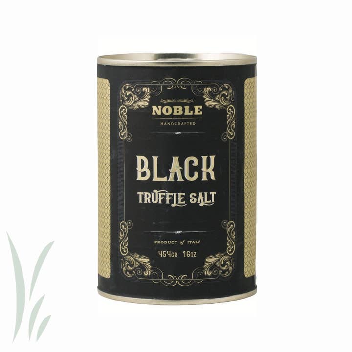 Noble Handcrafted Black Truffle Salt / 16 oz. for wholesale by Mikuni Wild Harvest USA