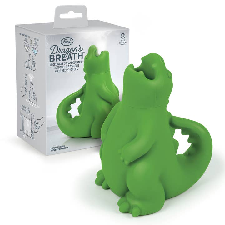 Dragon's Breath - Microwave Steam Cleaner for wholesale by Fred & Friends