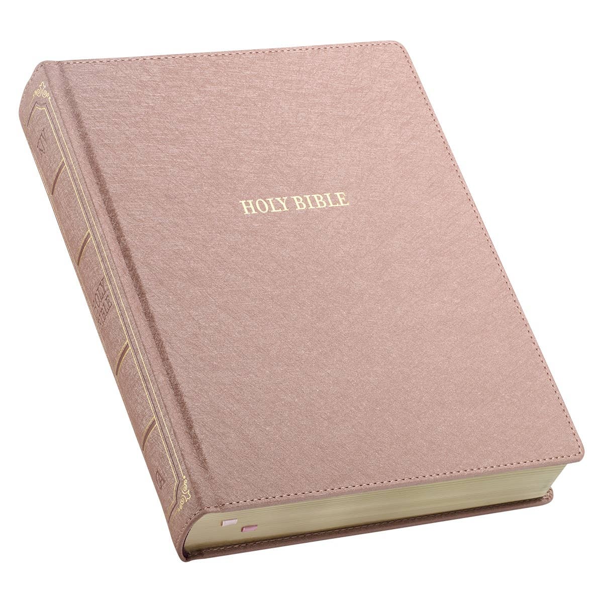 Christian Art Gifts - Wholesale Religion - KJV Note-taking Bible LP Faux Leather HC, Mauve2