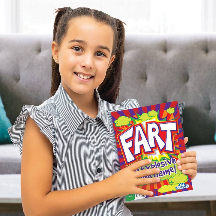 Outset Games and Cobble Hill Puzzles - Wholesale Card Game - 💨 Fart – The Explosively Funny Card Game! 🤣