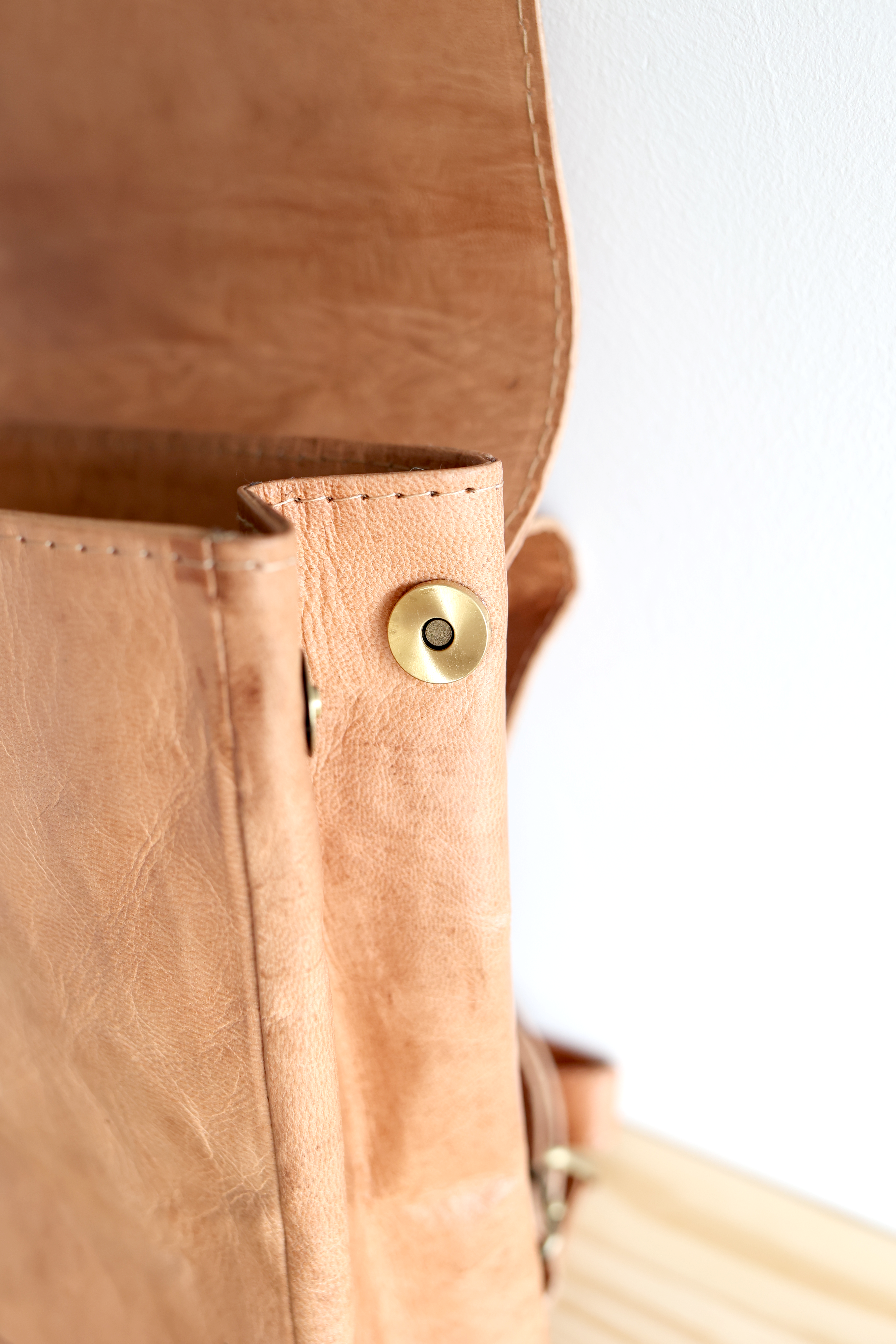 Jubilee Trading Co.  |  Ethical Trade Decor + Accessories - Wholesale Backpack - Women's - Rosa Backpack - Leather Backpack Purse2