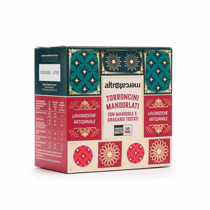 Altromercato - Wholesale Nougat - Almond Nougat - 120 g2