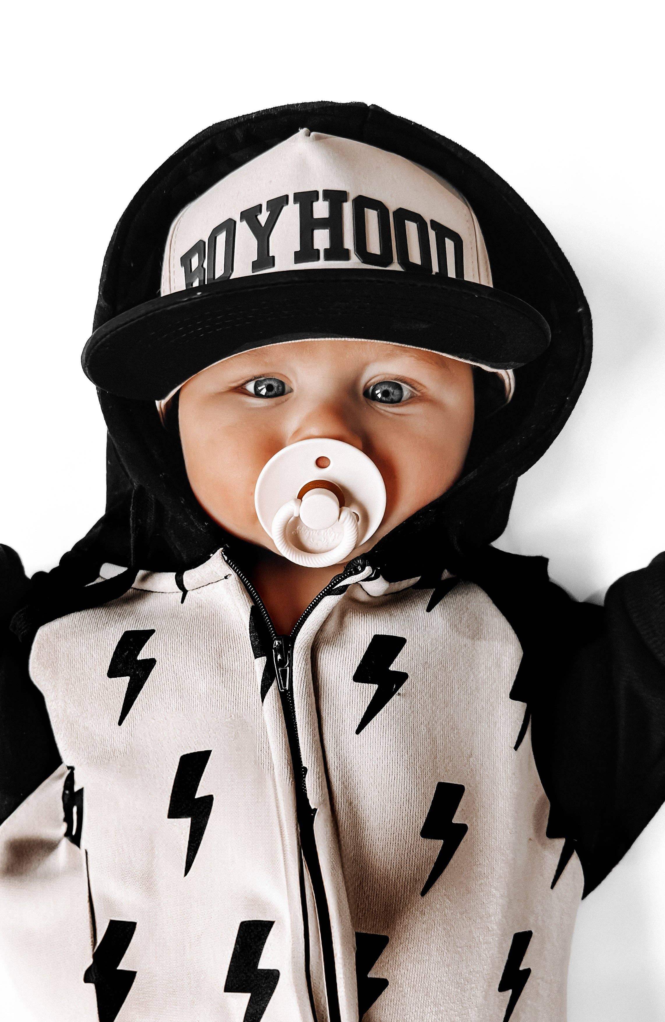 Rebel Bro - Wholesale Baseball Cap - Kids - ‘BOYHOOD’ x Hydro Snapback3