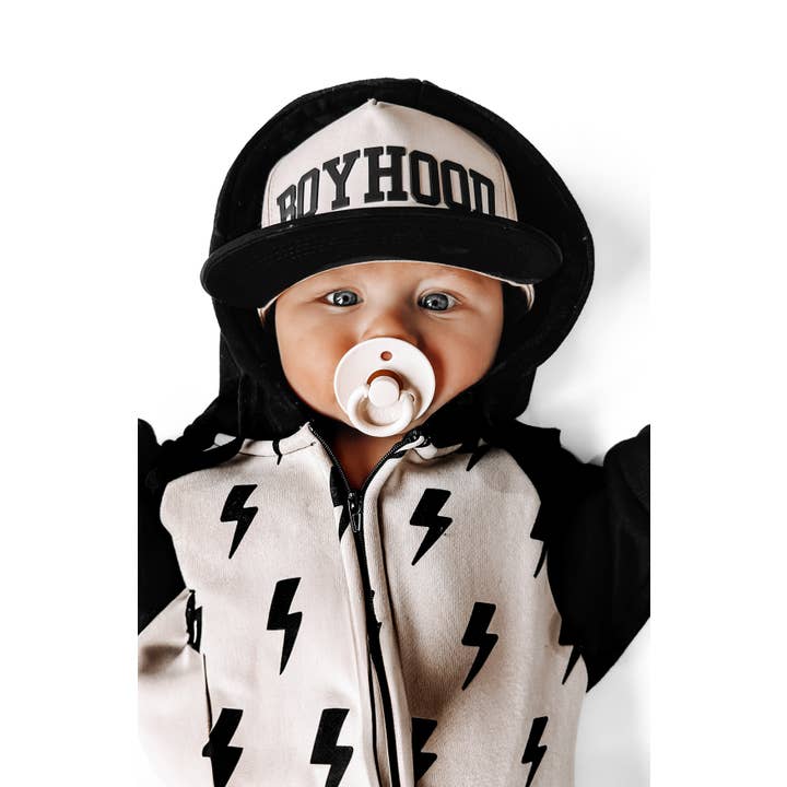Rebel Bro - Wholesale Baseball Cap - Kids - ‘BOYHOOD’ x Hydro Snapback3
