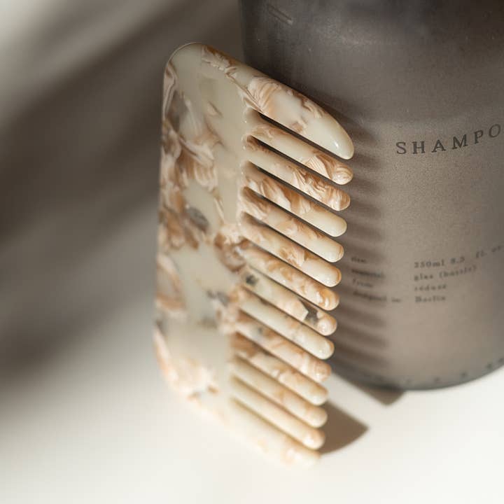 Peignee Paris – wholesale Hair brush/comb – Travel comb - Nougat0