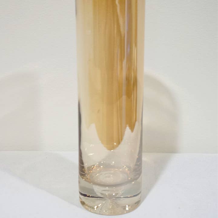 Sweet Home Deco – wholesale Vas – 8/10/12 tums hög glascylindervas mittstycken i bärnsten6