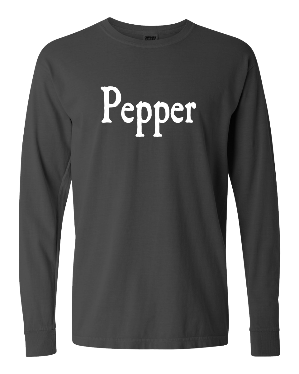 The Buffalo Works - Wholesale Screen Printed T-Shirt - Unisex - Elements of Home Northport Custom Destination Unisex LS Tee13