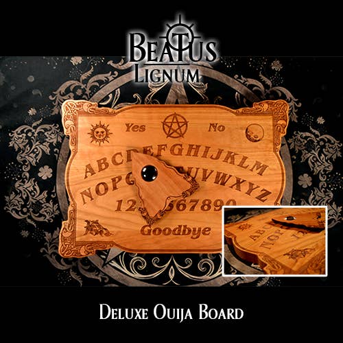 Celtic Ouija Board for wholesale by Beatus Lignum