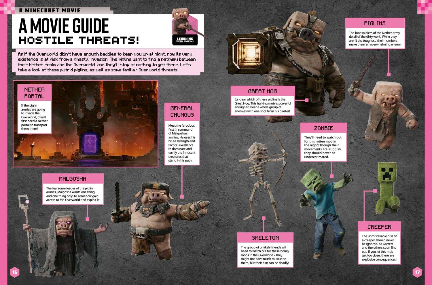 HarperCollins - Wholesale Coloring & Activity Book - Kids & Baby - Minecraft Annual 2026 : Mojang AB1