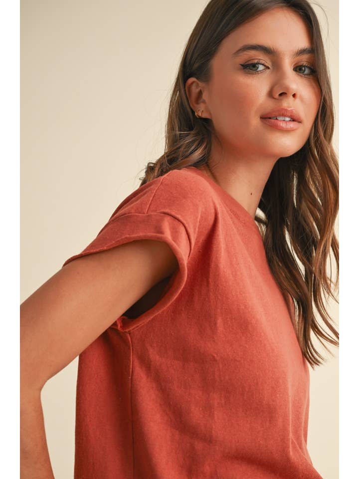 MIOU MUSE - Wholesale T-Shirt - Women's - T3883 LIGHT WEIGHT T SHIRTS